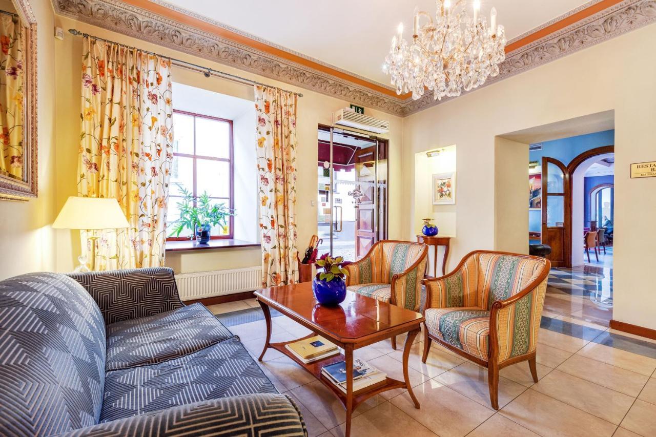 Grotthuss Boutique Hotel Βίλνιους Εξωτερικό φωτογραφία