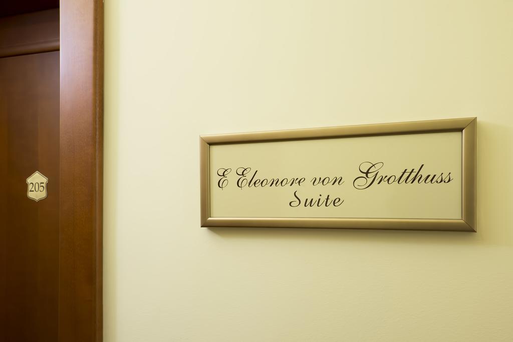 Grotthuss Boutique Hotel Βίλνιους Εξωτερικό φωτογραφία