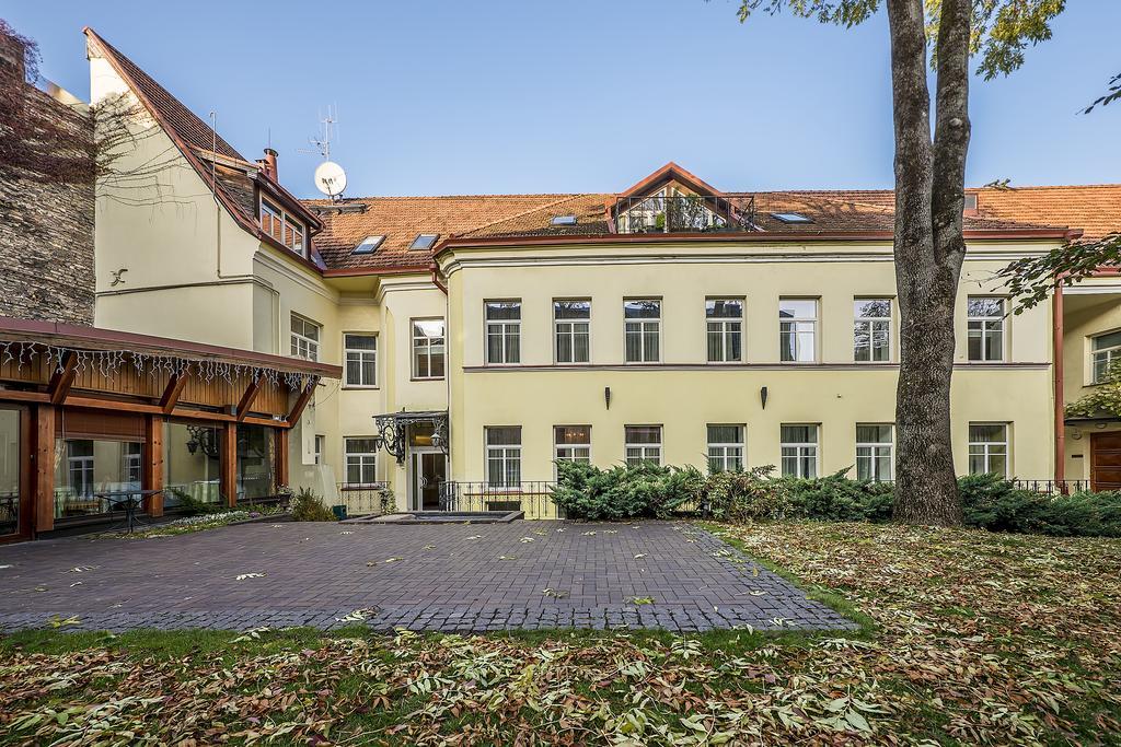 Grotthuss Boutique Hotel Βίλνιους Εξωτερικό φωτογραφία