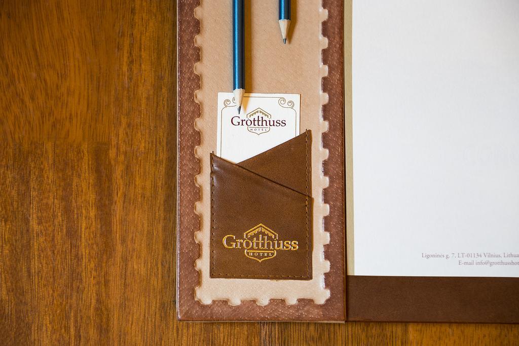 Grotthuss Boutique Hotel Βίλνιους Εξωτερικό φωτογραφία
