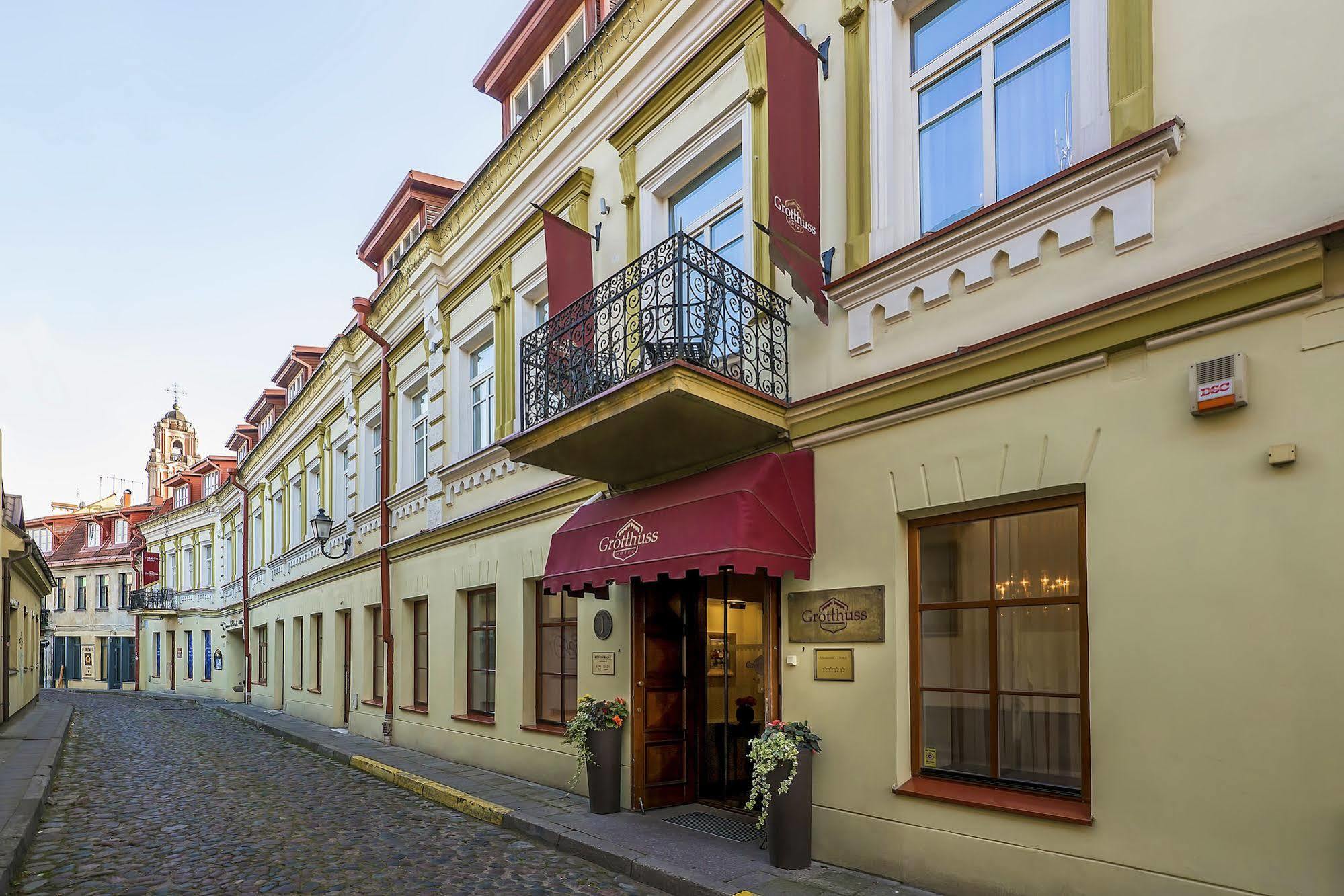 Grotthuss Boutique Hotel Βίλνιους Εξωτερικό φωτογραφία