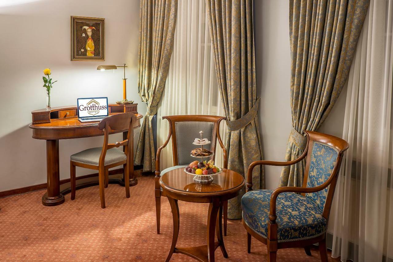 Grotthuss Boutique Hotel Βίλνιους Εξωτερικό φωτογραφία