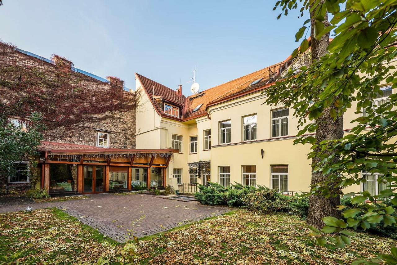 Grotthuss Boutique Hotel Βίλνιους Εξωτερικό φωτογραφία