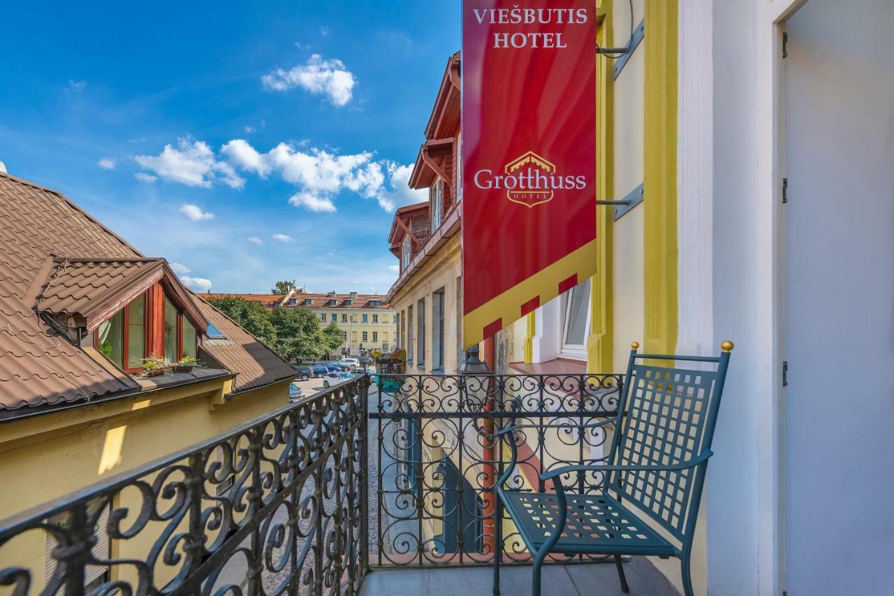 Grotthuss Boutique Hotel Βίλνιους Εξωτερικό φωτογραφία